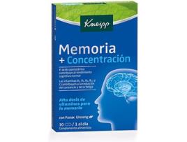 MEMORIA CONCENTRACIÓN 30 COMPRIMIDOS