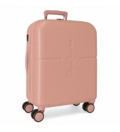 Pepe Jeans. Maleta tamanho da cabine Highlight Light Pink Expandable C