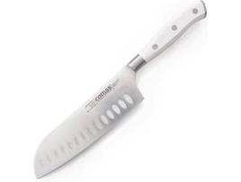 Faca de Cozinha COMAS (Branco - Aço Inox - 18 cm - 7