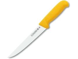 Faca de Cozinha 3 CLAVELES (Amarelo - Aço Inox - 20 cm - 8')