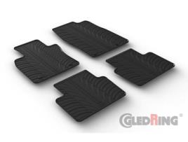 Tapetes Borracha para Mazda 3 (hatchback) 2019 -