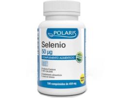 Suplemento Alimentar POLARIS Selênio (100 comprimidos de 450mg)