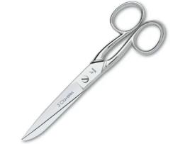 Tesoura 3 CLAVELES Costura (15 cm - Aço-Carbono - Cinzento)