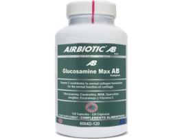 Suplemento Alimentar AIRBIOTIC Glucosamina Max Ab Complex (120 cápsulas)