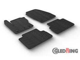 Tapetes Borracha para Ford C-Max 2015 -