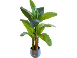 Planta Artificial MAIA SHOP Bananeira (Verde - 120 cm)