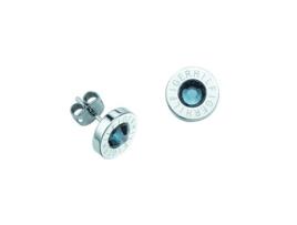 Brincos TOMMY HILFIGER  BRINCOS BRILHANTE AZUL