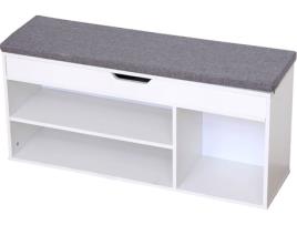 Sapateira HAPPY GARDEN Alan (MDF - 104 x 29.5 x 47 cm)