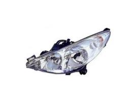 Farol Direito Peugeot 207 06>09