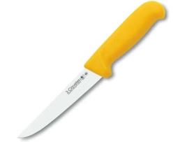 Faca de Cozinha 3 CLAVELES (Amarelo - Aço Inox - 15 cm - 6')
