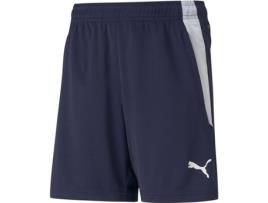 Calções para Homem PUMA liga Training para Futebol (176 cm)