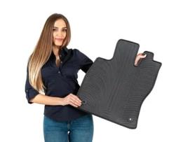 Tapetes Borracha para Skoda Octavia III (manual) 2004-2013