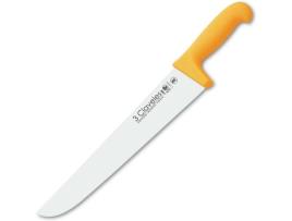 Faca de Cozinha 3 CLAVELES (Amarelo - Aço Inox - 30 cm - 12