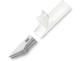 Conjunto 10 Lâminas de Recarga 3 CLAVELES (2.5 cm)