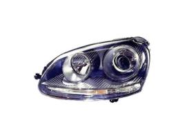 Farol Esquerdo Eletrico Vw Golf V 03-08 Xenon +H7