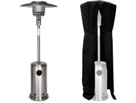 Fogão a Gás Exterior Oslo JARDINO FELIZ AÇO INOXIDÁVEL com Tampa