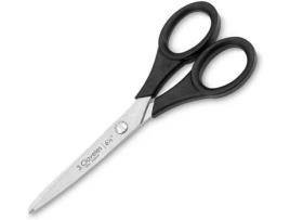 Tesoura 3 CLAVELES Costura (16.5 cm - Aço Inoxidável - Preto)