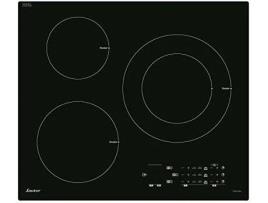 Placa de Indução SAUTER SPI5361B (Elétrica - 55.5 cm - Preto)