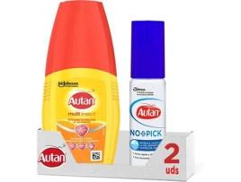 Vaporizador Repelente Multi-Insectos + Tratamento Picadas AUTAN PROTECTION PLUS