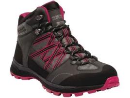 Botas para Mulher REGATTA Samaris Mid Ii Cinzento para Montanha (EU 41)