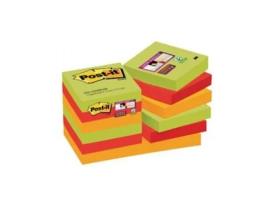 Bloco de Notas Adesivas Post-It 47 6X47 6 mm com 90 Folhas Pack de 12 Unidades