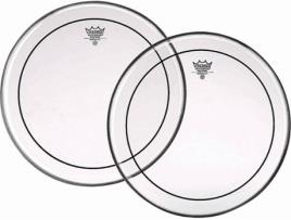 Pele de Bateria REMO Powerstroke 3 Clear (20'')