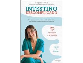 Livro Intestino Descomplicado de Margarida Beja (Português)