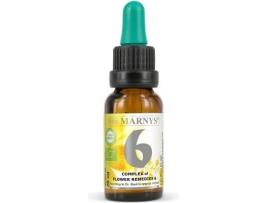 Chá MARNYS Fórmula Complexo Floral (20 ml de elixir floral)