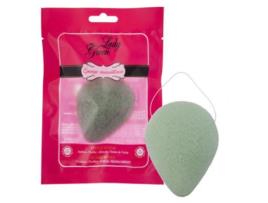 Lady Green Esponja Konjac Aloe Vera Eponge Merveilleuse