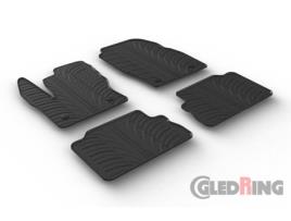 Tapetes Borracha para Ford Kuga 2016 -