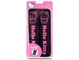 Almofadas Hello Kitty Preto