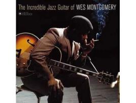 Vinil LP Wes Montgomery - The Incredible Jazz Guitar Of Wes Montgomery