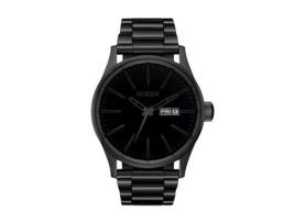 Relógio NIXON  Relogio Nixon SENTRY SS All Black/Black