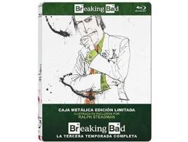 Blu-Ray Breaking Bad - Temporada 3 (Edición Metálica) (Edição em Espanhol)