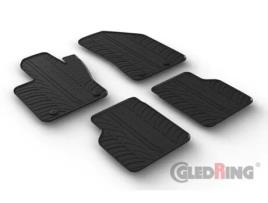 Tapetes Borracha para JEEP Compass SUV 2017 -