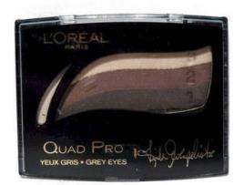 Sombra de Olhos LOREAL Ca Quadro Pro 323 Smoky Chessnut