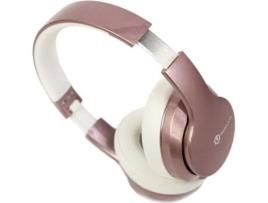 Auscultadores Bluetooth POWERLOCUS P6 10 (On Ear - Microfone - Noise Cancelling  - Rosa)