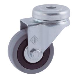 RODA PASSADOR Ø50mm (RODA) BORRACHA CINZENTA CR03091 AFO