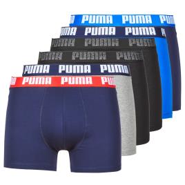 Puma  Boxer PUMA BASIC X6  Multicolor Disponível em tamanho para homem. XXL,S,M,L,XL.Homem > Roupa interior >Boxers