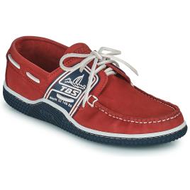 TBS  Sapato de vela GLOBEK  Vermelho Disponível em tamanho para homem. 41,43,44,45,46,47.Homem > Calçasdos > Mocassim