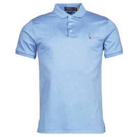 Polo Ralph Lauren  Polos mangas curta K221SC53  Azul Disponível em tamanho para homem. XXL,M,L,XL,XS.Homem > Roupas > Polos