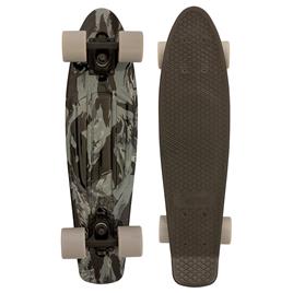 Skate Dstreet Cruiser Camo 23 23' Preto