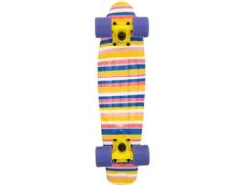 Longboard Cruiser Dstreet Stripes 23
