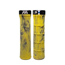All Mountain Style Punhos Berm 135 mm Yellow Camo