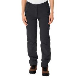 Vaude Calças Farley Stretch Capri T-zip Iii 44 Black
