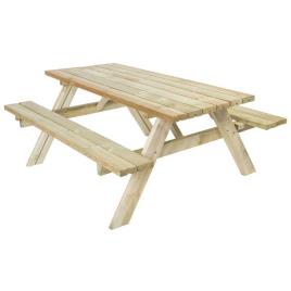 Gardiun Mesa De Piquenique Lift-up 200 x 154 x 74 cm Wooden