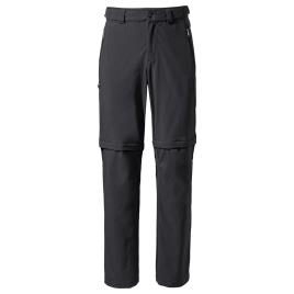 Vaude Calças Farley Stretch T-zip Iii 54 Black