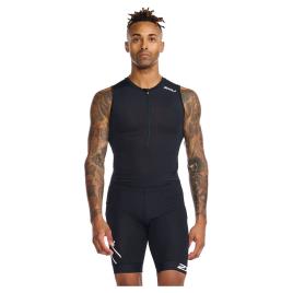 2xu Trifato Sem Mangas Core S Black / White