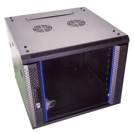 Euroconnex Gabinete Rack 0004 9u 19´´ One Size Black