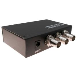 Euroconnex Divisor Sdi 1x2 One Size Black